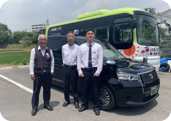 タクシードライバー募集写真